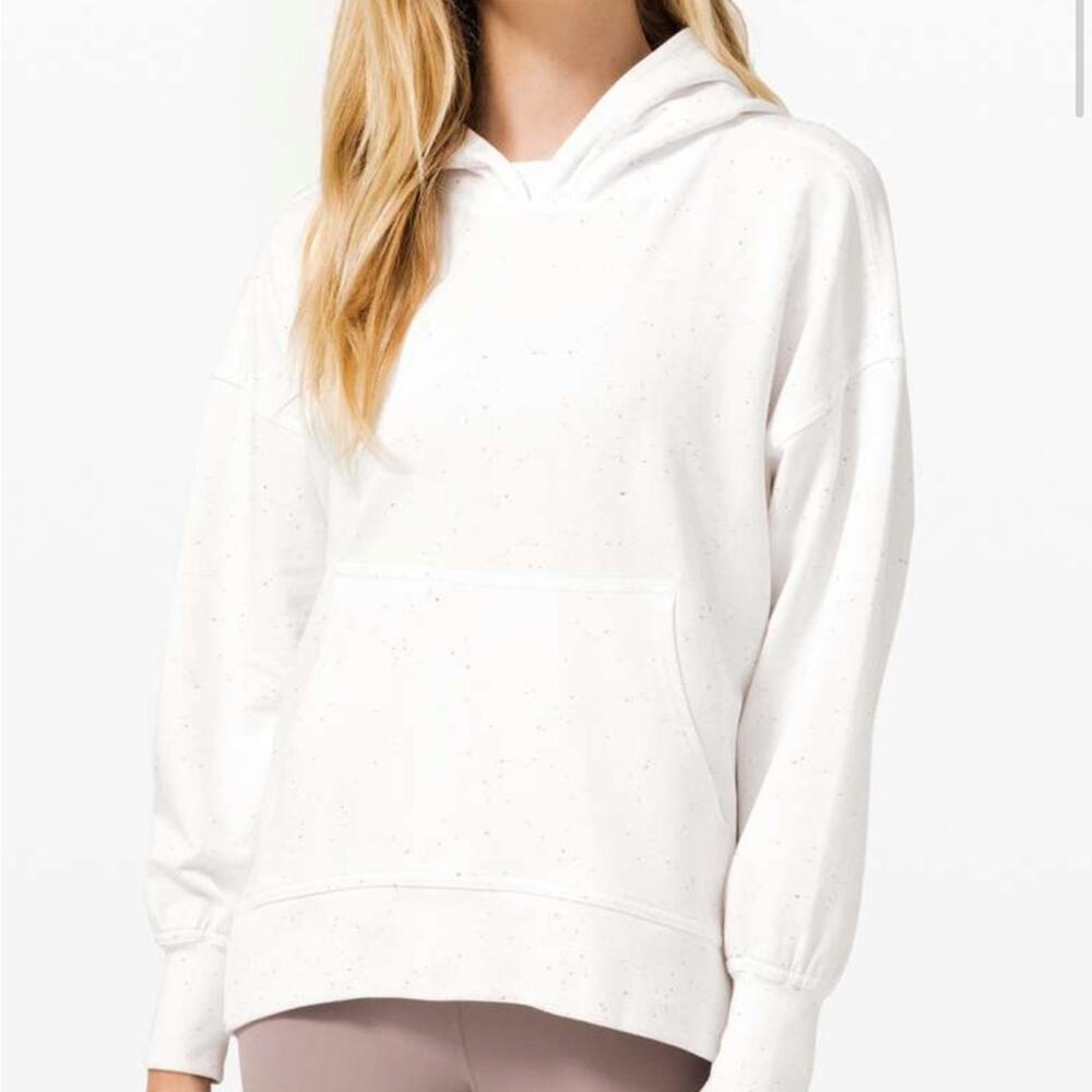 Lululemon LA Back in Action Hoodie Sz 12